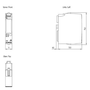 ET 200SP DQ 8x24VDC 0,5A ST