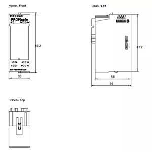 MODULE ĐIỆN TỬ 4/8 F-DI 6ES7138-4FA05-0AB0
