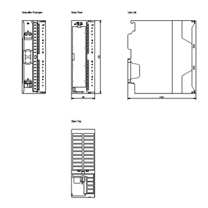 Digital input SM 321, 16DI, 24V DC