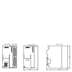 Interface module IM 361 in expansion rack