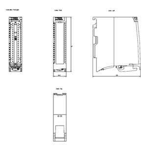 DIGITAL INPUT, DI 16 x DC24V, SOURCE INPUT