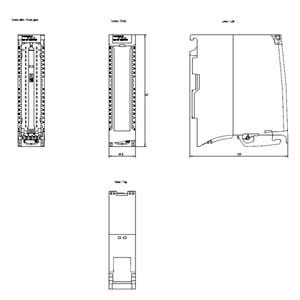 DIGITAL INPUT, DI 32 x DC24V