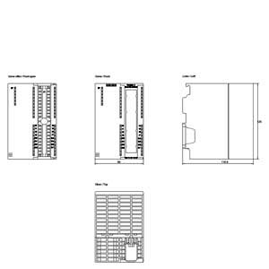 FM 350-2 Counter module, 8 channels, 20 kHz