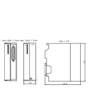 Interface module IM 360 in central rack