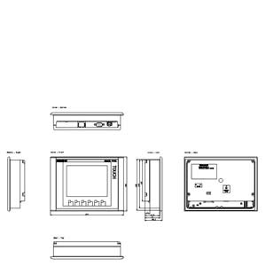 Basic Panel KTP600 Basic color PN.DP