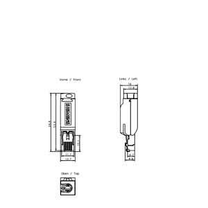 ĐẦU NỐI CÁP GIẮC CẮM RJ-45 6GK1901-1BB10-2AE0