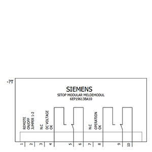 SITOP modular Signaling module.