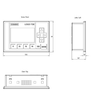 LOGO! 8, TDE Text display