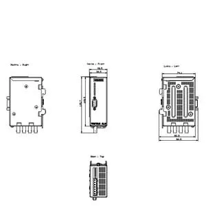 BỘ CHUYỂN QUANG PROFIBUS OLM/G12 6GK1503-3CB00
