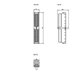 GIẮC CẮM 40 CHÂN 6ES7392-1BM01-0AA0