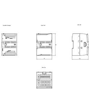 digital input SM 1226, F-DI 16x 24 VDC