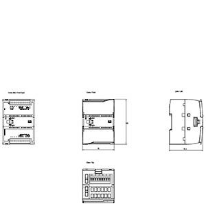 MODULE F-DQ 2A 4X24VDC 6ES7226-6DA32-0XB0