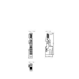 ĐẾ CẮM MODULE ET200S 6ES7193-4CC20-0AA0