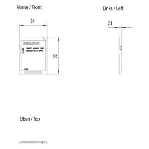 THẺ NHỚ SIMATIC S7 12MB 6ES7954-8LE03-0AA0