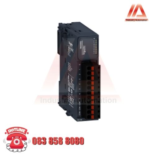 MODULE I/O 8 INPUTS 24VDC TM3DI8G