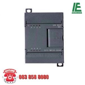 MODULE DI 8DI 24VDC 6ES7221-1BF22-0XA8