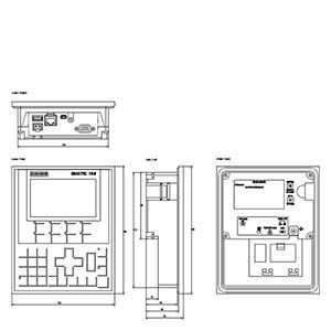 HMI KP400 COMFORT 4 INCH 6AV2124-1DC01-0AX0