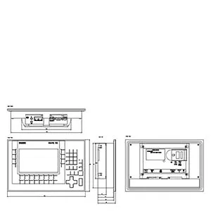 HMI KP700 COMFORT 7 INCH 6AV2124-1GC01-0AX0