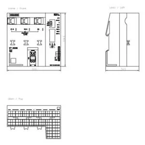 CPU IM151-8 PN/DP 192KB 6ES7151-8AB01-0AB0