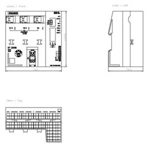 CPU IM151-8F PN/DP 256KB 6ES7151-8FB01-0AB0