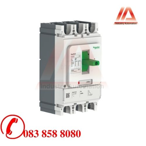 MCCB 3P 160A 36KA EZS160F3160