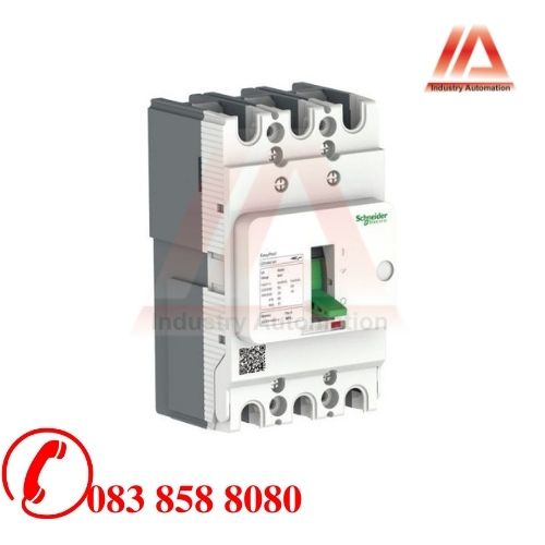 MCCB 3P 80A 30KA EZS100F3080