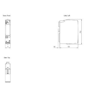 MODULE DI 8x 24VDC BASIC 6ES7131-6BF01-0AA0