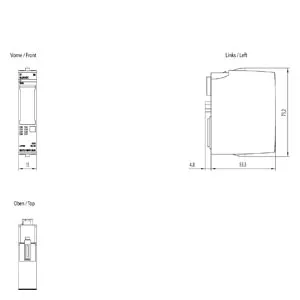 MODULE DI 8x 24VDC BASIC 6ES7131-6BF01-2AA0