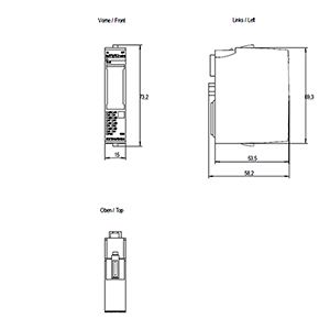 MODULE AI 8xRTD/TC 2-WIRE 6ES7134-6JF00-0CA1