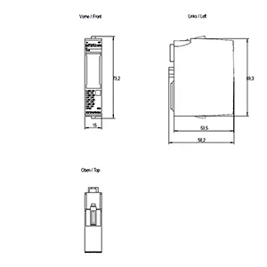 MODULE AI 8xRTD/TC 2-WIRE 6ES7134-6JF00-0CA1