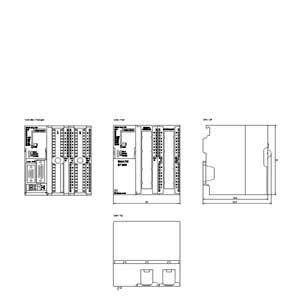 CPU 314C-2 PTP 24 DI/16 DO 6ES7314-6BH04-0AB0