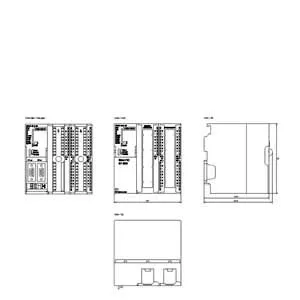 CPU 314C-2 DP 24DI/16DO 6ES7314-6CH04-0AB0