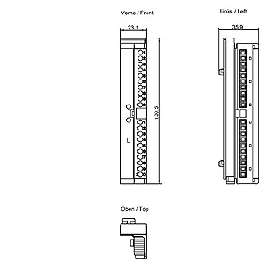 GIẮC CẮM 20 PIN 6ES7392-1AJ00-0AA0