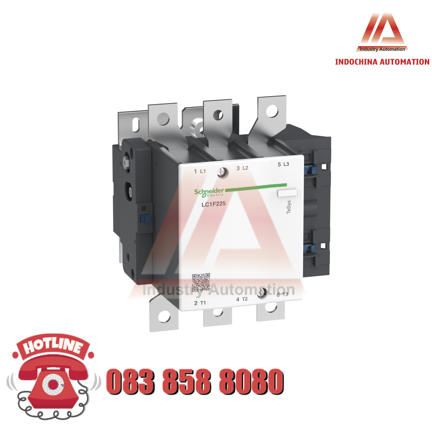 KHỞI ĐỘNG TỪ 225A 380V LC1F225Q7
