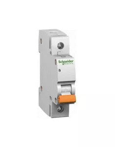 DOM 11343 MCB 1P, 20A,  4.5kA