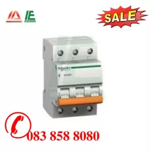 DOM 11602 MCB 3P, 50A, 6kA
