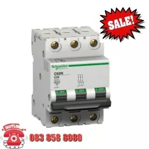 MCB 3P 25A 4.5KA 24352
