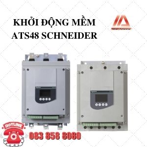 TÌM HIỂU KHỞI ĐỘNG MỀM/ SOFT STARTER ATS48 - SCHNEIDER