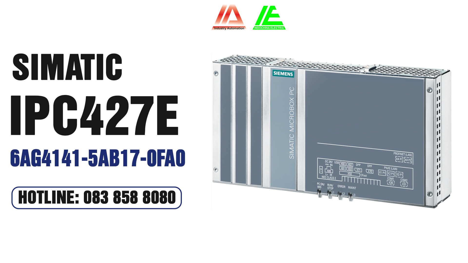 Máy tính công nghiệp SIMATIC IPC427E Siemens