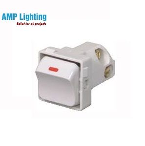 HẠT CÔNG TẮC 1C S68 SINO - S668G/1/2M