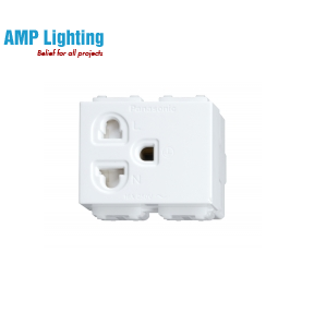 Ổ CẮM ĐƠN CÓ DÂY NỐI ĐẤT VÀ MÀN CHE WEV1181-7
