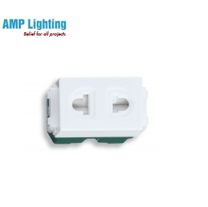 Ổ CẮM ĐƠN CÓ MÀN CHE WEV1081-7