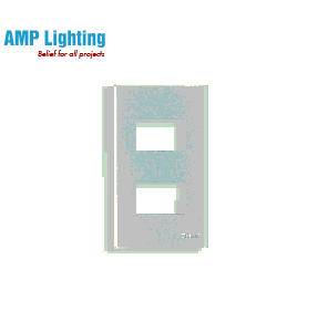 MẶT DÙNG CHO 2 THIẾT BỊ WEG68020MW