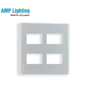 MẶT DÙNG CHO 4 THẾT BỊ WEG6804MW
