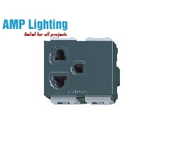 Ổ CẮM ĐƠN CÓ DÂY NỐI ĐẤT WEV1191H