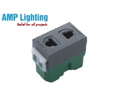 Ổ CẮM ĐƠN CÓ MÀN CHE WEV1081H