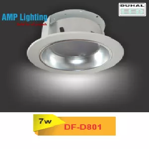Đèn Led âm trần DF-D801