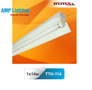 Máng đèn công nghiệp 1x14W TTH 114