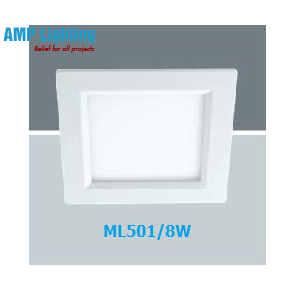 Đèn Downlight âm trần vuông LED 8W ML501/8W