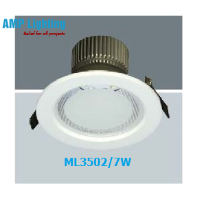 Đèn Downlight âm trần LED 7W ML3502/7W